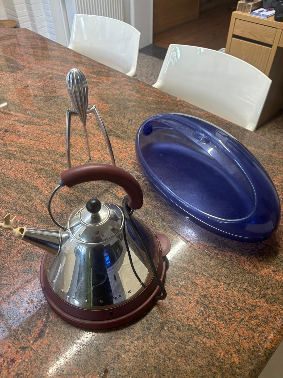 L'aide à la cuisine d'Alessi, Maison & Meubles, Enlèvement ou Envoi, Multicolore, Autres types, Comme neuf