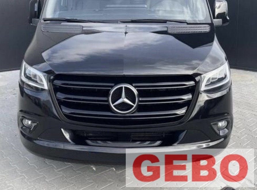 Mercedes sprinter w907  2018+ voorkop voor kop motorkap bump, -, Voor, Nieuw, Ophalen of Verzenden