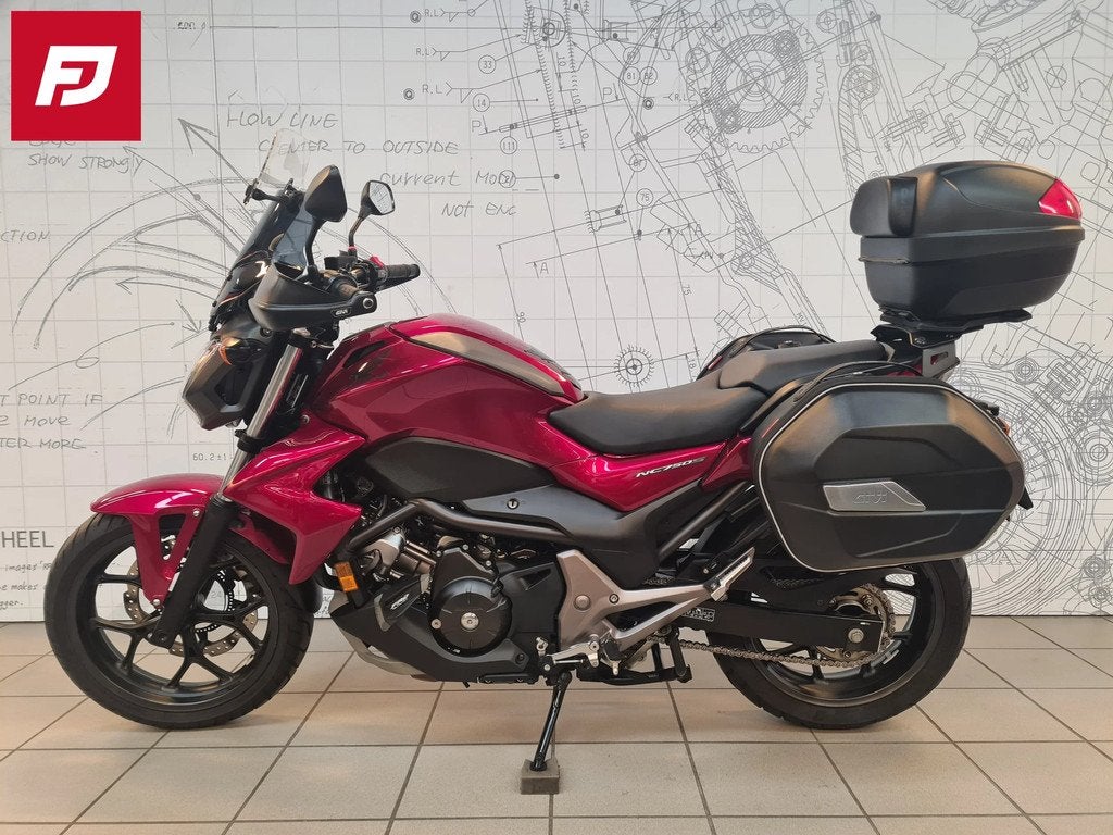 Honda NC750S Dct (bj 2019), 750 cc, Bedrijf, Meer dan 35 kW, Overig