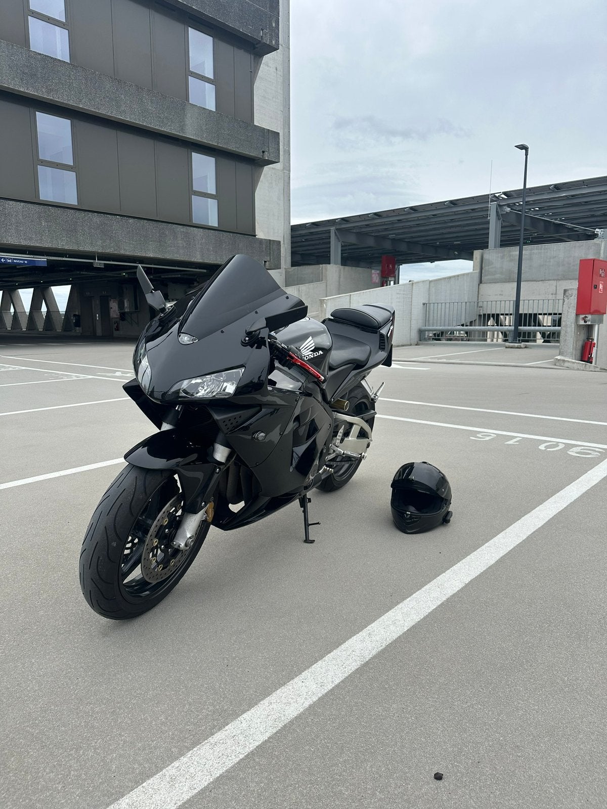 Honda CBR 600RR Pc37, Motos, Plus de 35 kW, Permis Moto A, 600 cm³, Neuf
