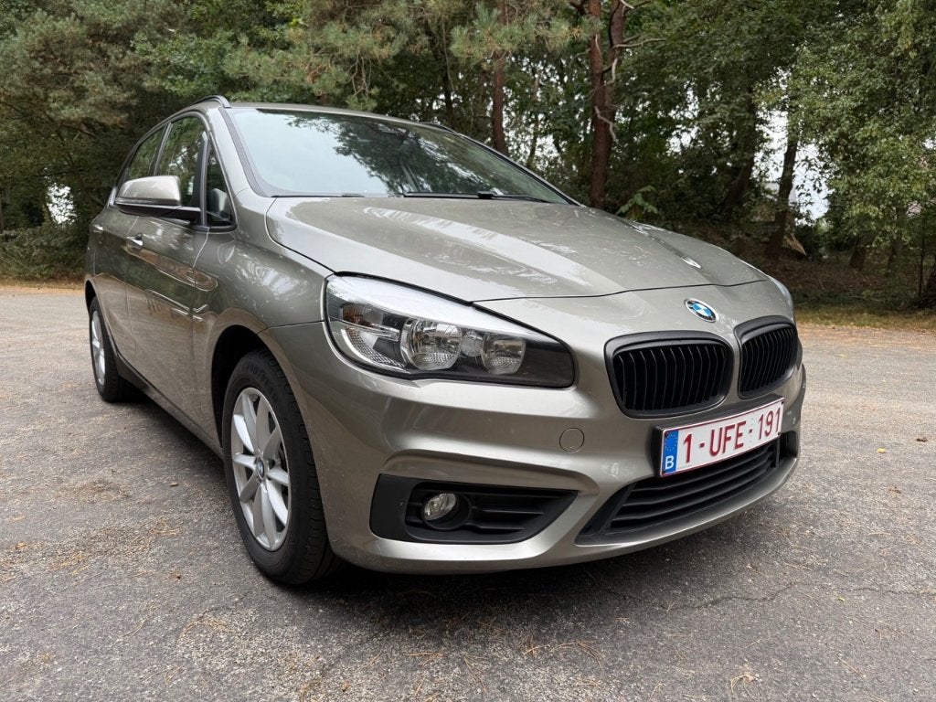 BMW 216d Active Tourer Bj. 2017 met 130.500 km automaat, Overige kleuren, 2 Reeks Active Tourer, 5 deurs, 3 cilinders