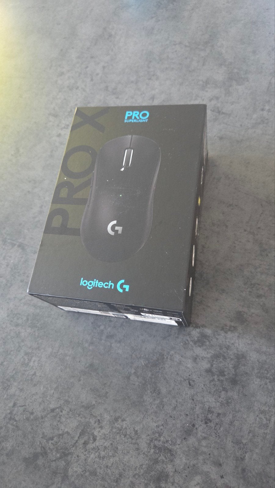 Logitech G Pro X Superlight Draadloze Gaming Muis Zwart, Informatique & Logiciels, Enlèvement ou Envoi, Souris, Souris de gaming