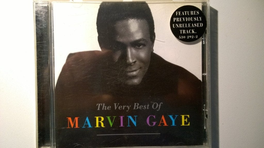 Marvin Gaye - The Very Best Of Marvin Gaye, Enlèvement ou Envoi, 1970 - 1979, Comme neuf, Soul, Nu Soul ou Neo Soul