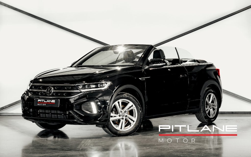 Volkswagen T-Roc T-Roc Cabriolet 1.5 TSI R-Line, Achat, Entreprise, Cabriolet, Noir