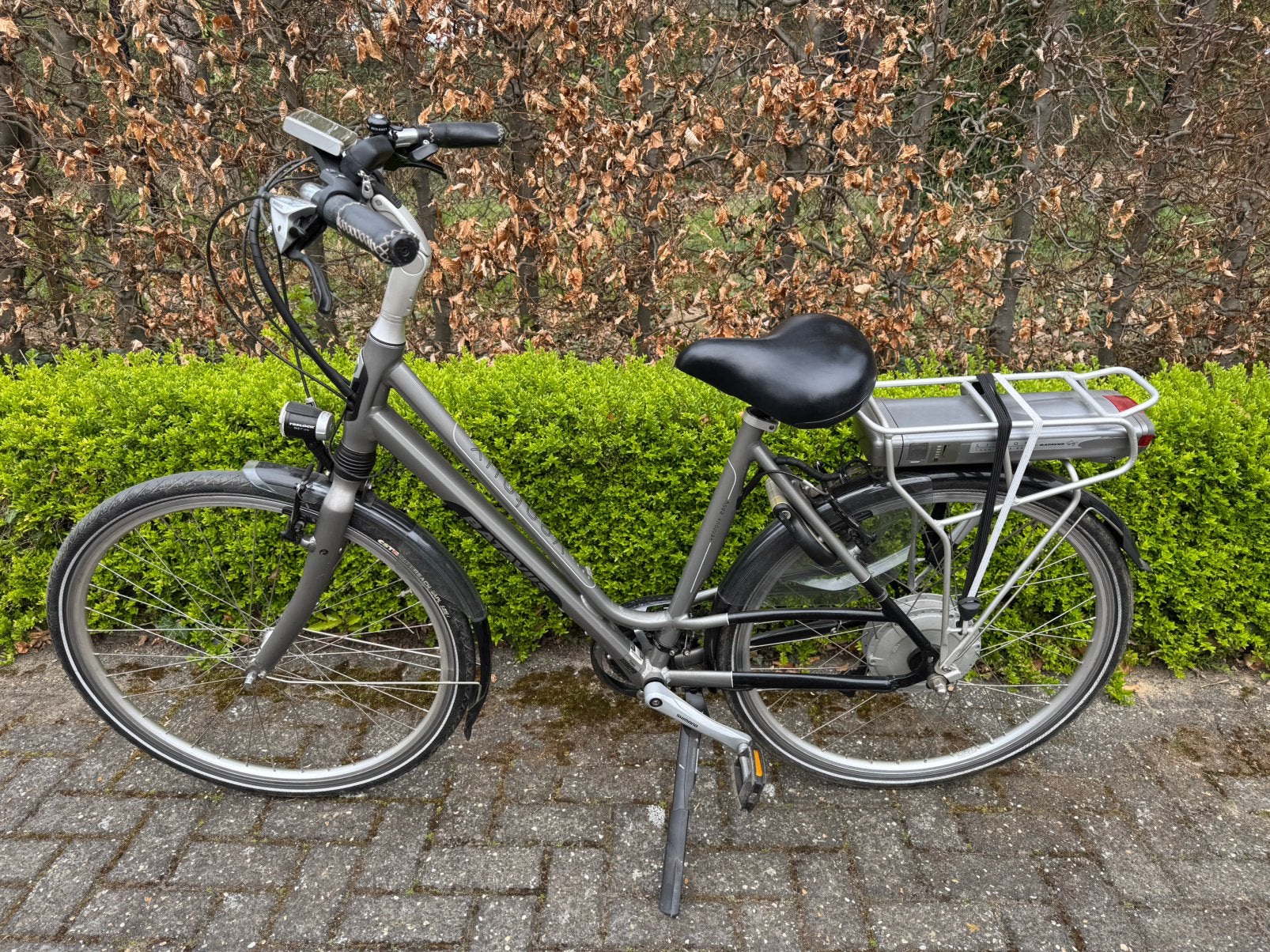 Elektrische sportieve heren/dames fiets Batavus, Ophalen, Zo goed als nieuw, Batavus