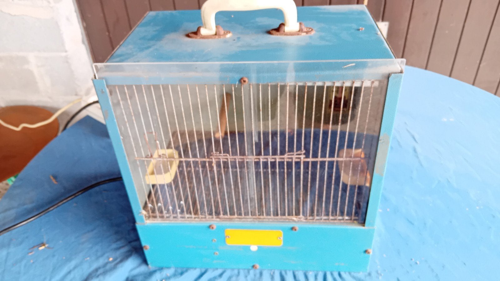 vogelkooi met verwarming, Dieren en Toebehoren
