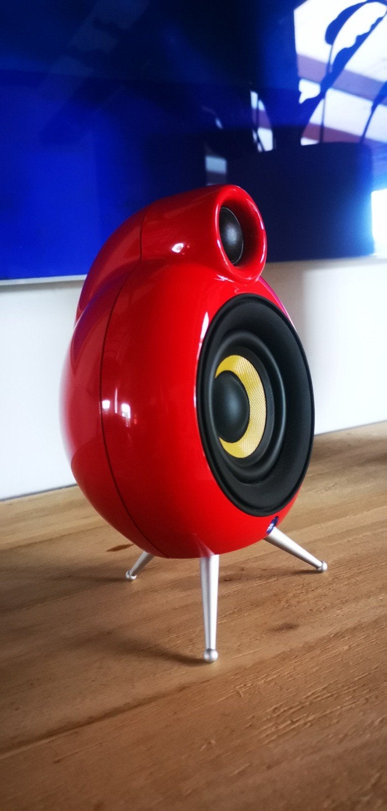 Scandyna Micropod speakers, Informatique & Logiciels, Enceintes Pc, Enlèvement