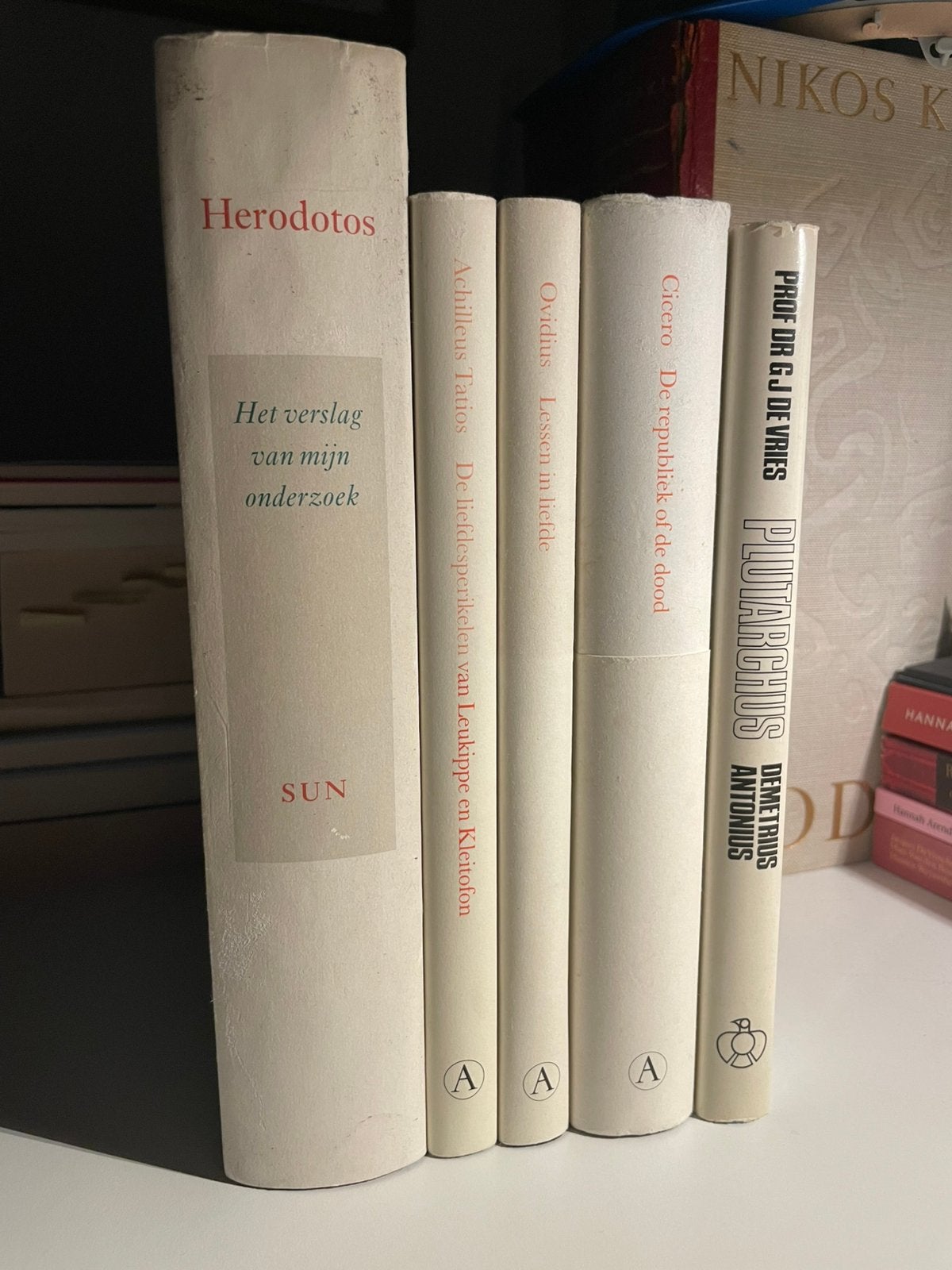 Collectie Antieke Geschiedenis, Ophalen of Verzenden, Zo goed als nieuw