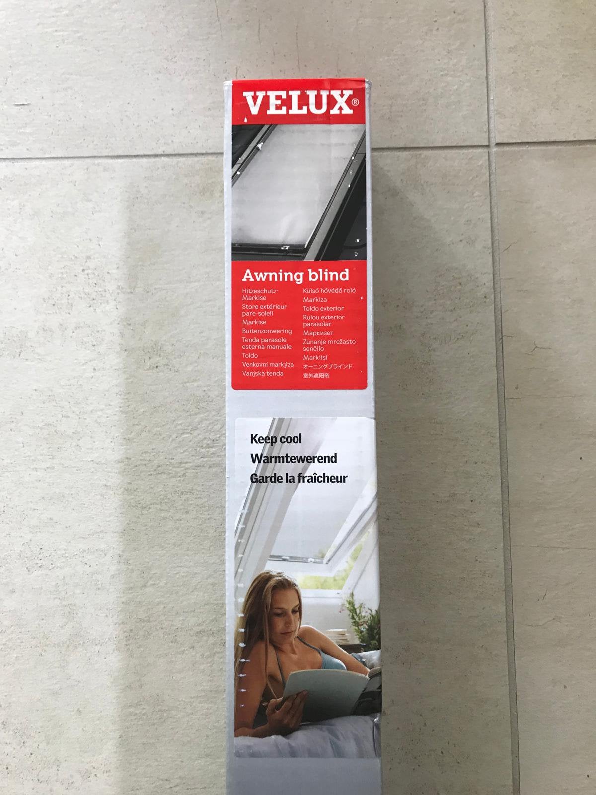VELUX buiten-zonnescherm, Ophalen, Nieuw