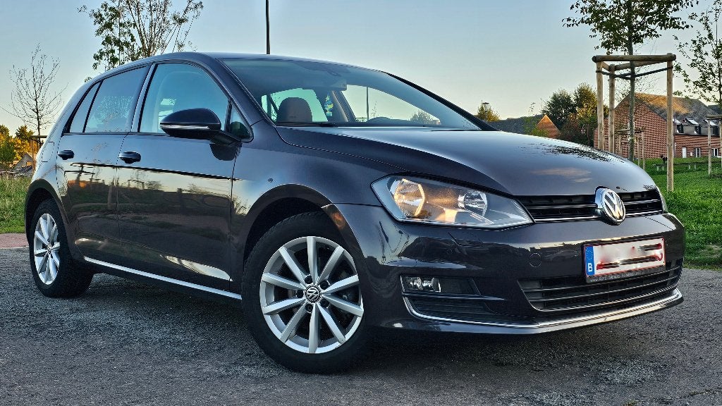 VW GOLF️•2015•1.2 TSI️•FULL ENTRETIEN VW️•NEW EMBRAYAGE, Argent ou Gris, Achat, Euro 6, Boîte manuelle