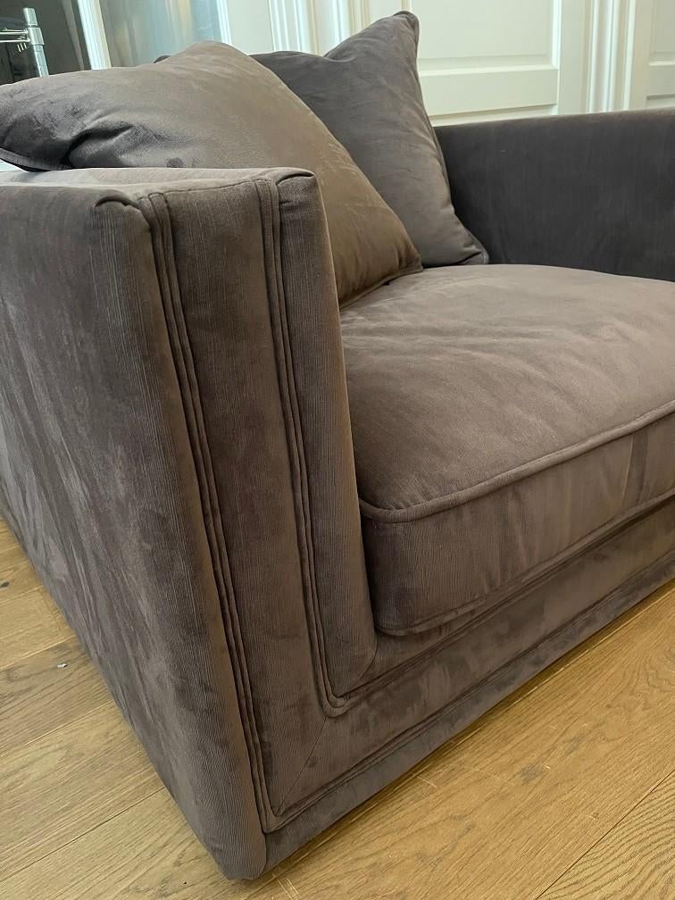 ZGAN Eichholtz Chair Menorca Fauteuil Armstoel 65% korting, Huis en Inrichting, Ophalen, Zo goed als nieuw, Bruin, Overige typen