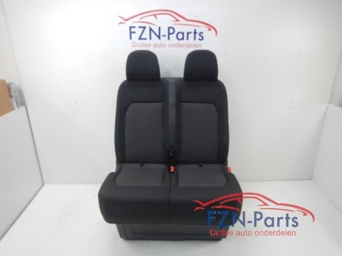 VW Crafter 7C / Mann TGE Bijrijder stoel bank 2-Zits Met gor, Autos : Pièces & Accessoires, Enlèvement ou Envoi, Utilisé