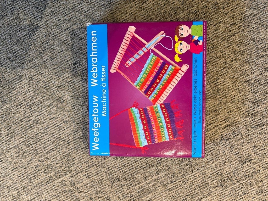 weefgetouw, Hobby en Vrije tijd, Ophalen, Gebruikt