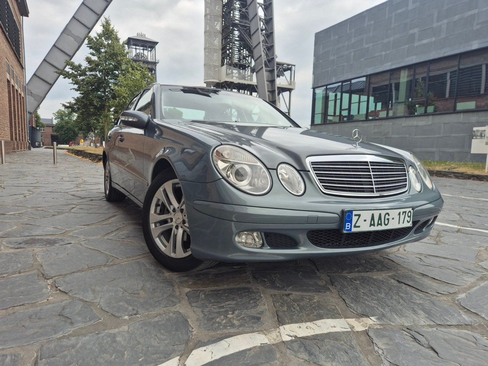 MERCEDES E 200 CDI AUTOMAAT TOPSTAAT EERSTE EIGENAAR, Achterwielaandrijving, Zwart, 4 cilinders, Bedrijf