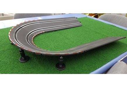 Carrera Go: courbe relevée R1 - 45 + 2 droite, Enfants & Bébés, Jouets | Circuits, Électrique, Enlèvement ou Envoi, Carrera, Circuit