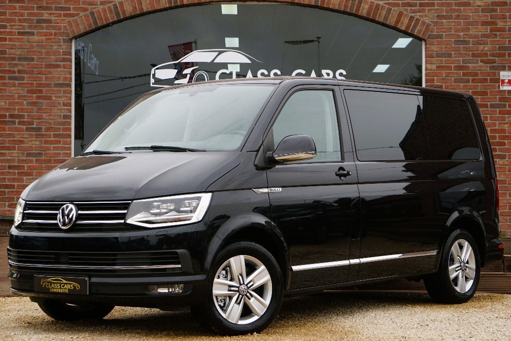 VOLKSWAGEN T6 MULTIVAN 2.0 TDi Highline DSG 7 PL CAM CLIM 6B, Auto's, Volkswagen, Dealer onderhouden, Euro 6, 4 cilinders, Bedrijf