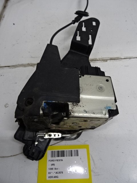SERRURE DE PORTE ARRIÈRE GAUCHE Ford Fiesta 5 (JD / JH), Autos : Pièces & Accessoires, Arrière, Henry-Ford-Straße  1
50735  Köln, DE