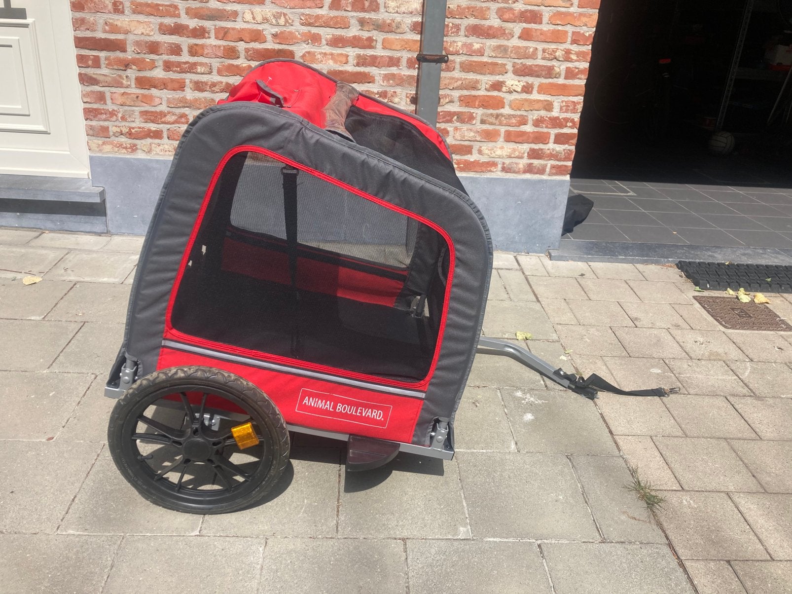Remorque pour vélo pour chien, Enlèvement, Comme neuf