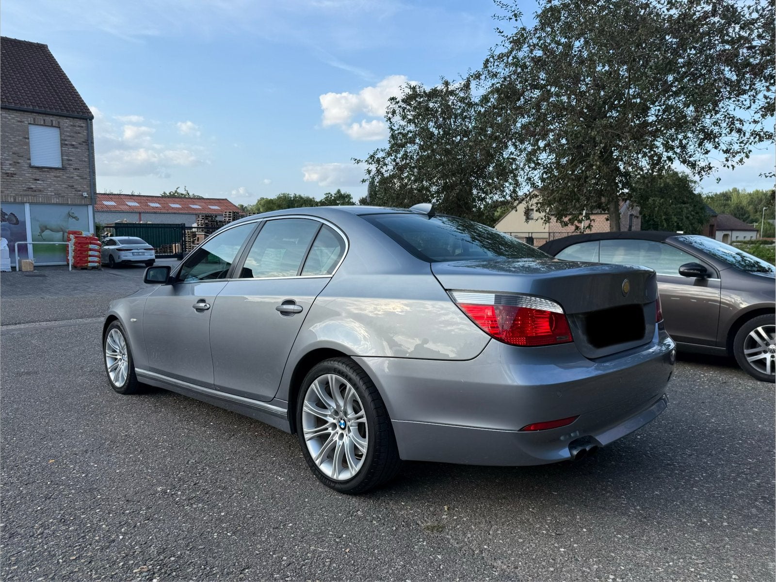 Bmw 520i (e60) Automaat, Automaat, Zwart, 4 cilinders, Bedrijf