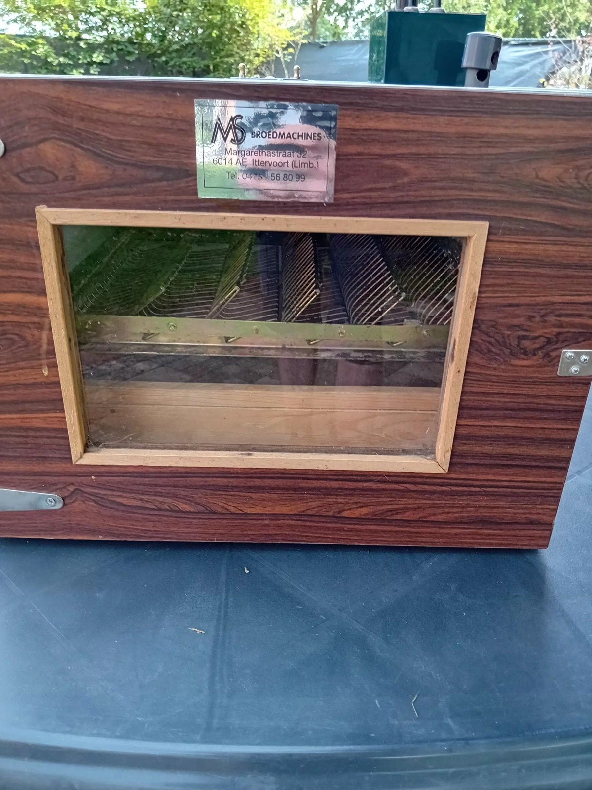 Ms 50 broedmachine halfautomaat, Ophalen, Zo goed als nieuw, Broedmachine