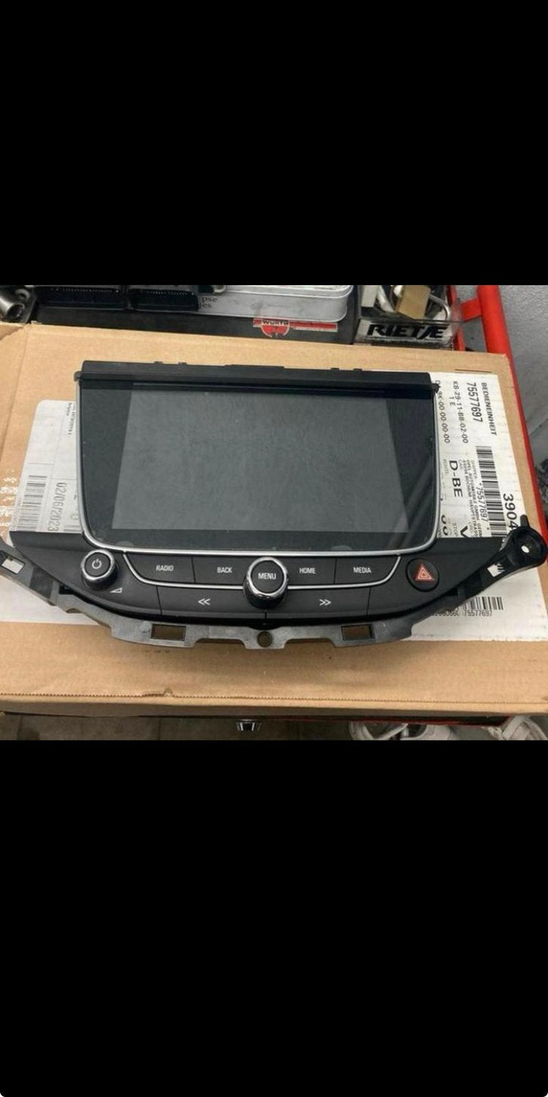 Écran Smart Link Astra K, Enlèvement, Neuf, Opel