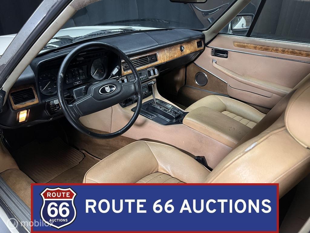 Jaguar XJS V12 | 1987 | Route 66 Auctions, Achat, Entreprise, Boîte manuelle, Autre carrosserie