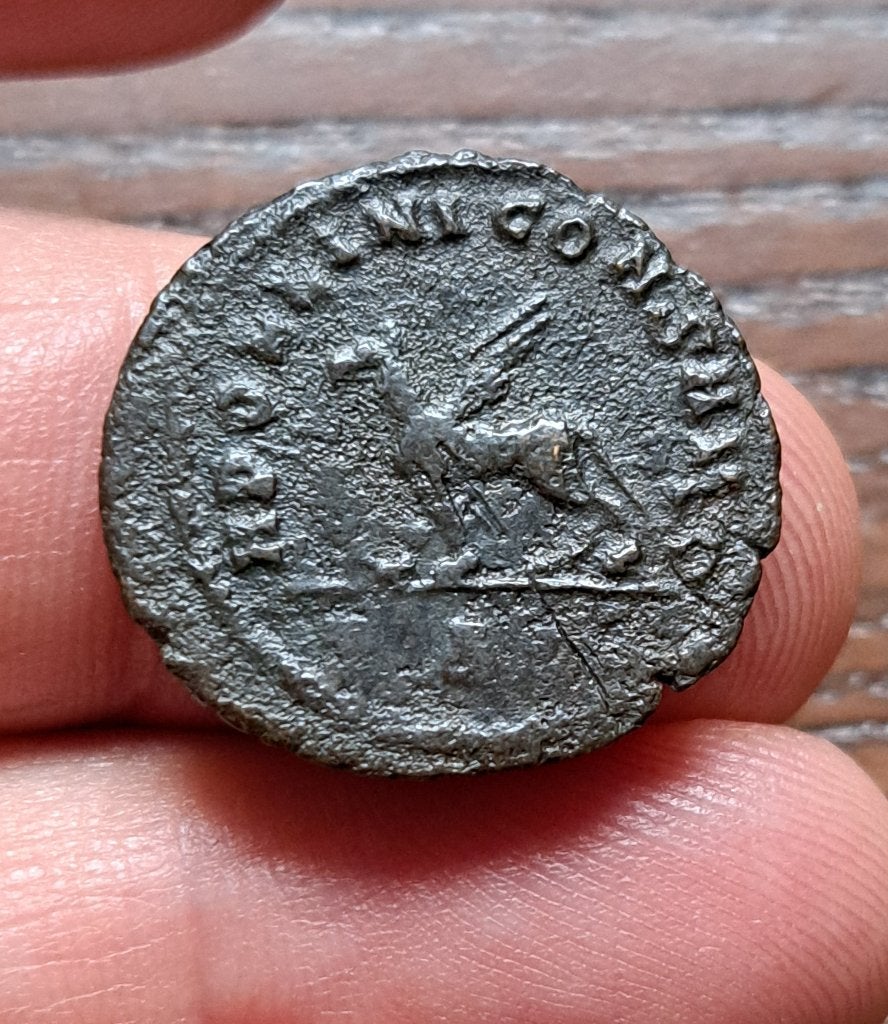 Gallien - Antoninien dit du Bestiaire - Griffon à gauche, Enlèvement ou Envoi, Autres pays, Monnaie en vrac
