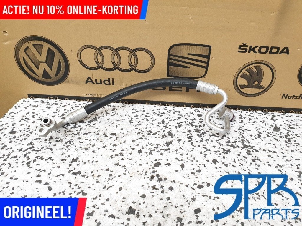 Aircoleiding Polo 6C KOELMEDIUMLEIDING ('14-'17) 6C0820721M, Gebruikt, Volkswagen, Ophalen of Verzenden, Volkswagen