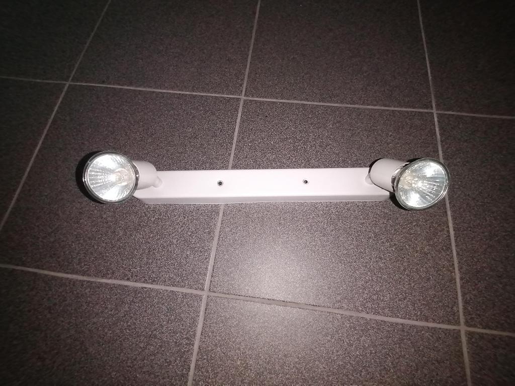 LUMINAIRE, LED, Spot encastrable ou Spot mural, Enlèvement, Utilisé