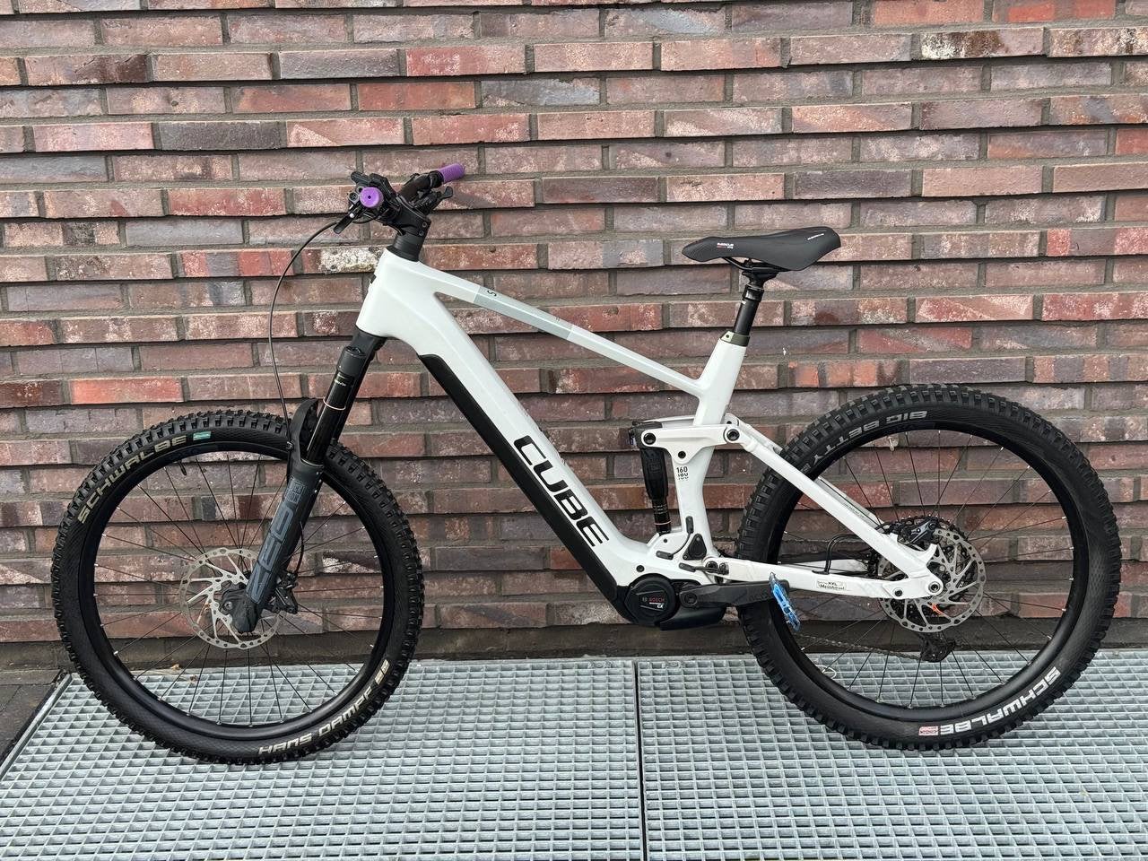 Cube Stereo 160 HPC SLX 750 e-bike, Vélos & Vélomoteurs, Vélos électriques, Comme neuf, Enlèvement