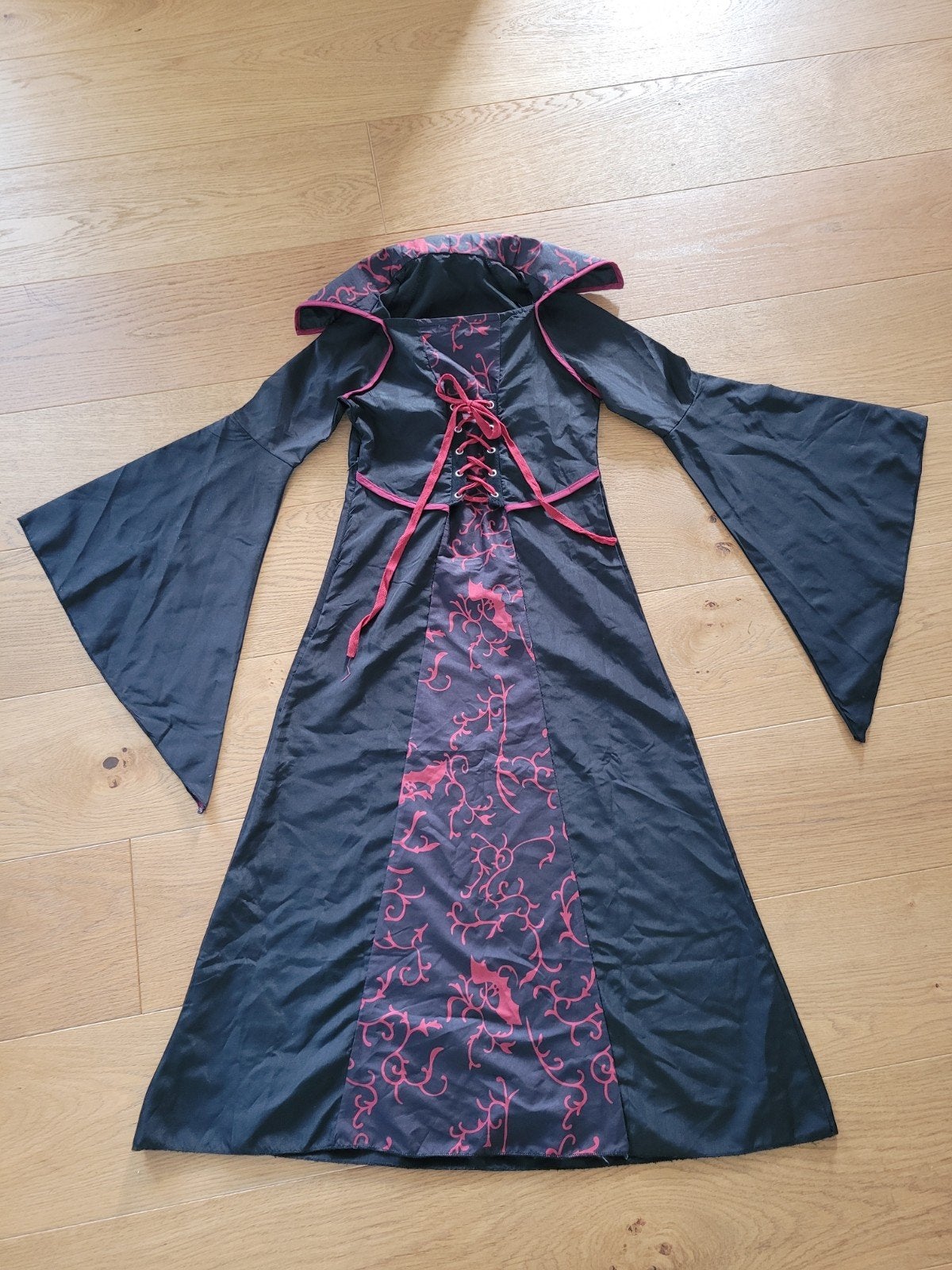 Déguisement de Halloween fille, taille 130 cm, Enlèvement, Fille