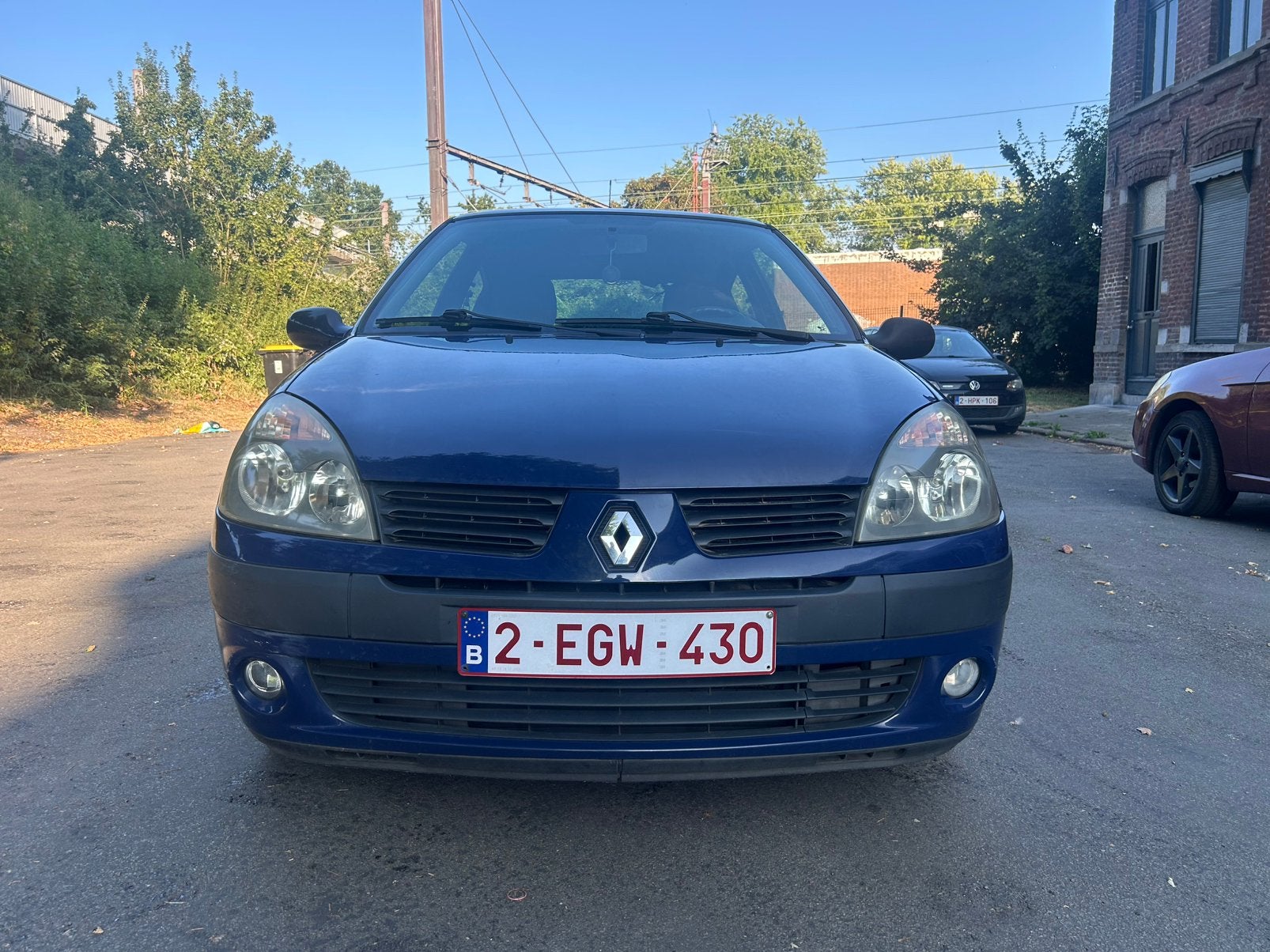 Renault Clio pret à immatriculer, Enlèvement