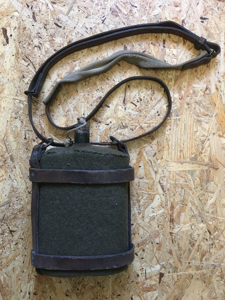 Gourde cavalerie britannique WW1 1914 1918, Collections, Envoi