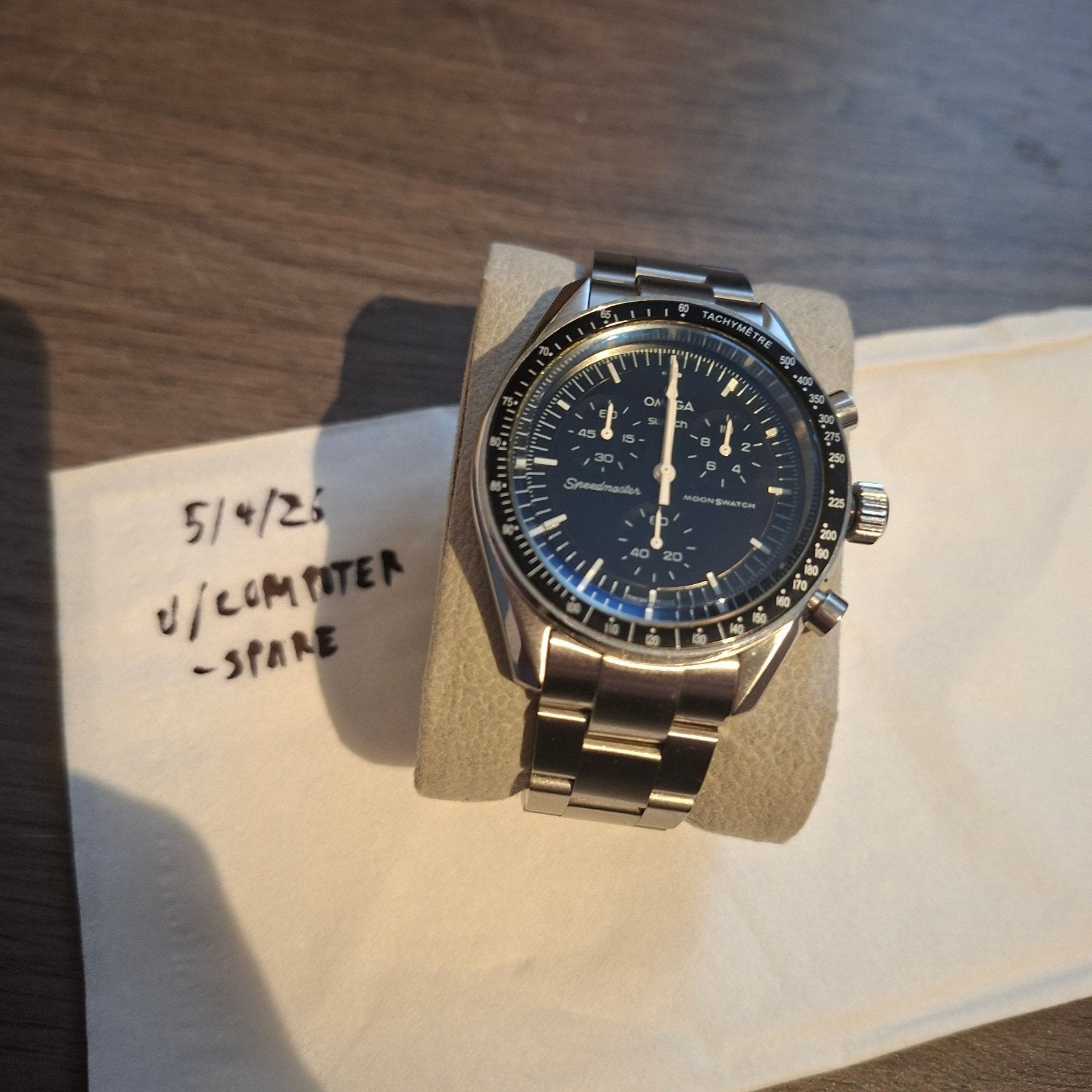 omega speedmaster, Ophalen, Omega