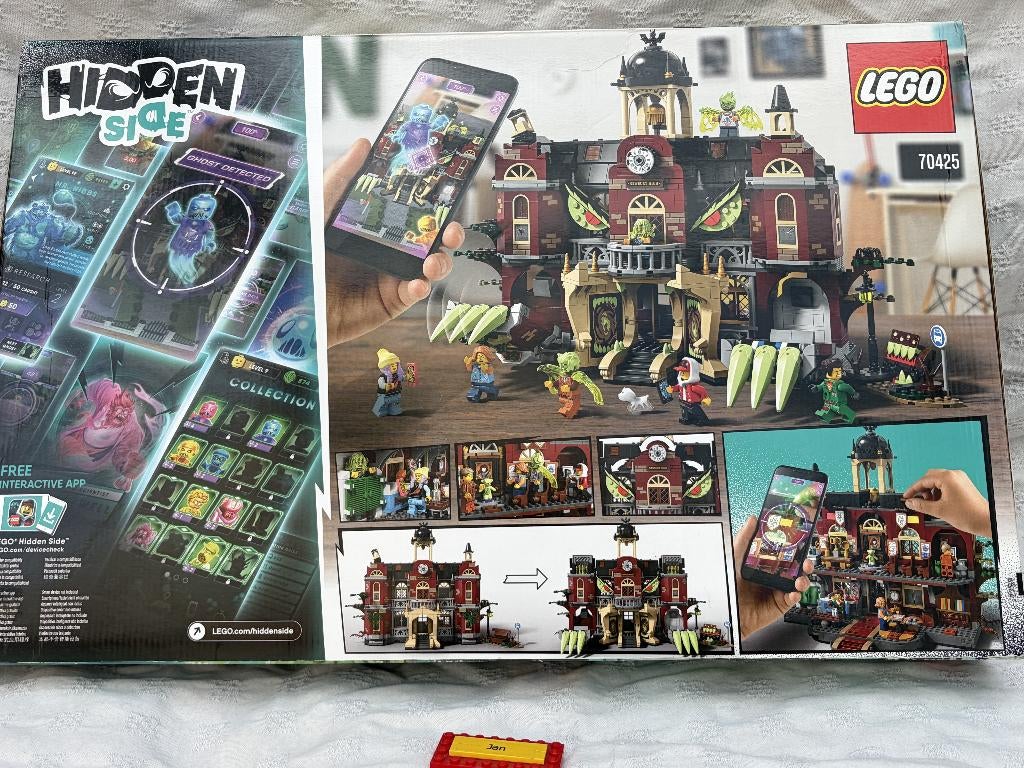 Lego hidden side 70425 sealed, Ophalen of Verzenden, Nieuw, Compleet, Lego