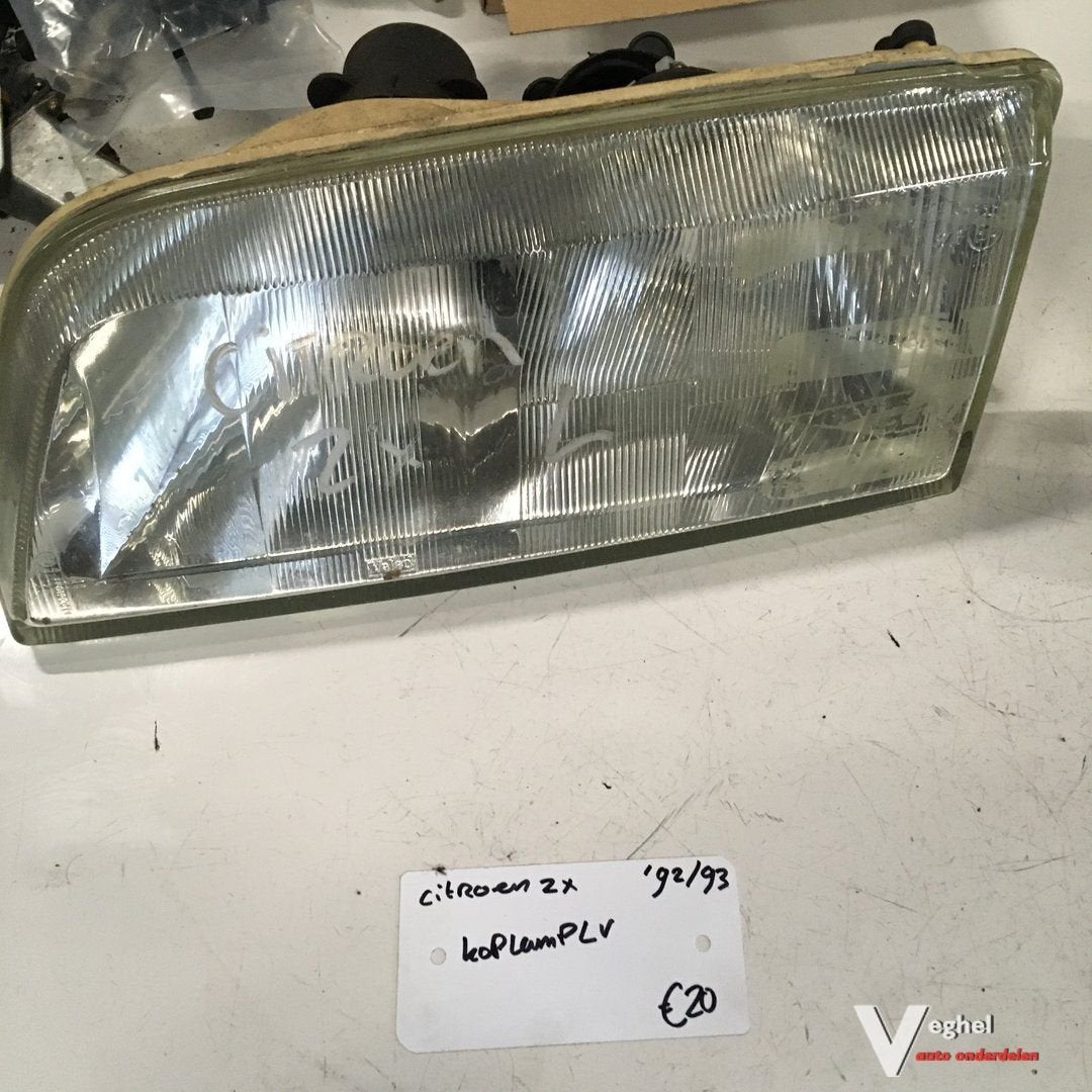 Citroen ZX 1992-1993 Koplamp Links of Rechts, -, Utilisé, -, -