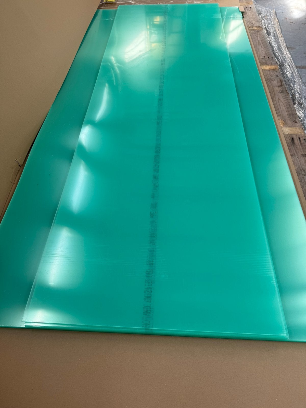 Acrylaat plexiglas 3mm clear panelen, Ophalen, Nieuw