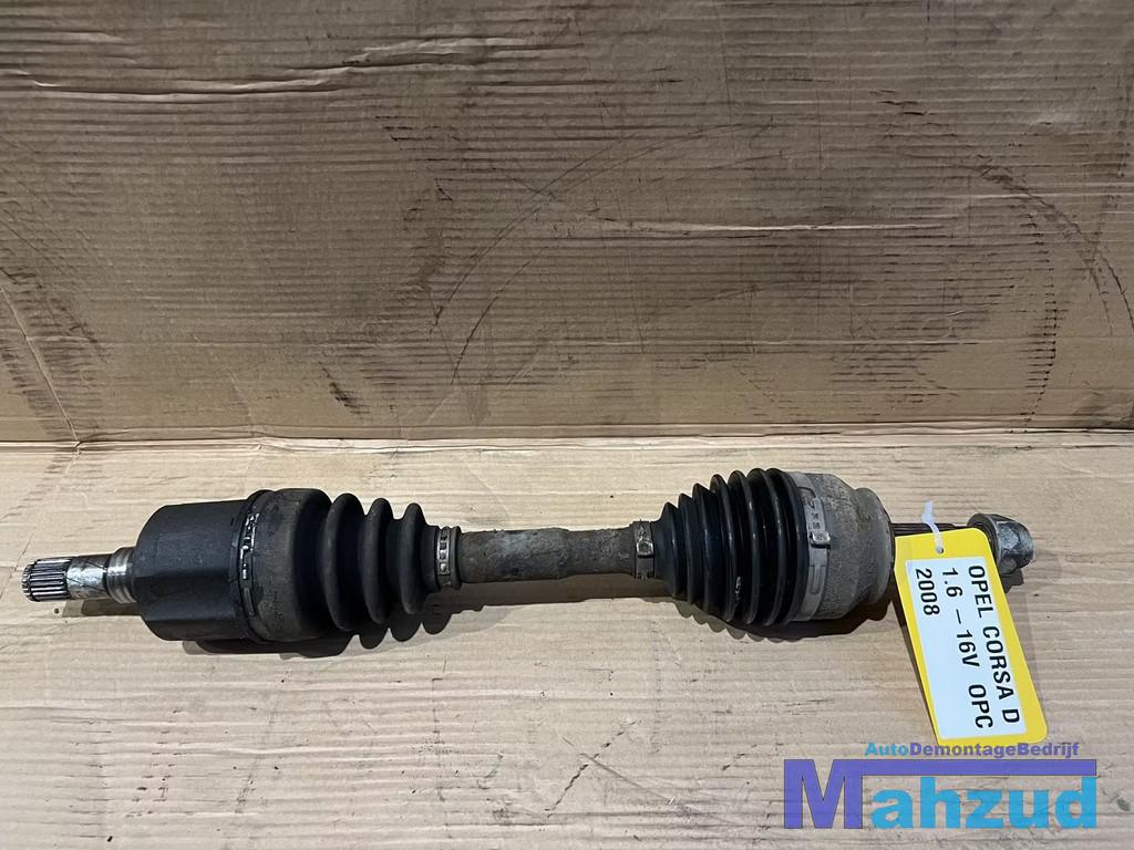 OPEL CORSA D 1.6 16V OPC Links aandrijfas 2005-2014, Gebruikt, Opel Automobile GmbH, Kontakt@opel-infoservice.de, Opel