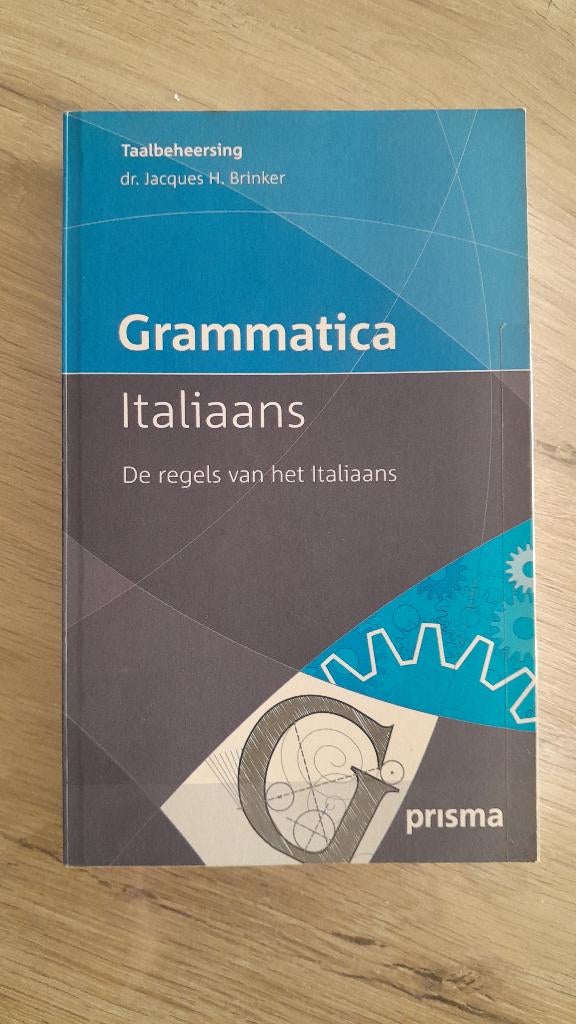 Prisma grammatica Italiaans, Boeken, Ophalen of Verzenden, Gelezen, Hoger Onderwijs