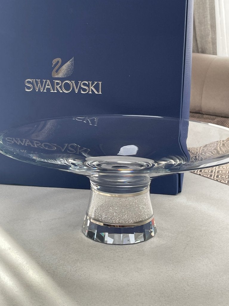 Swarovski kristal, Overige materialen, Ophalen of Verzenden, Zo goed als nieuw, Modern