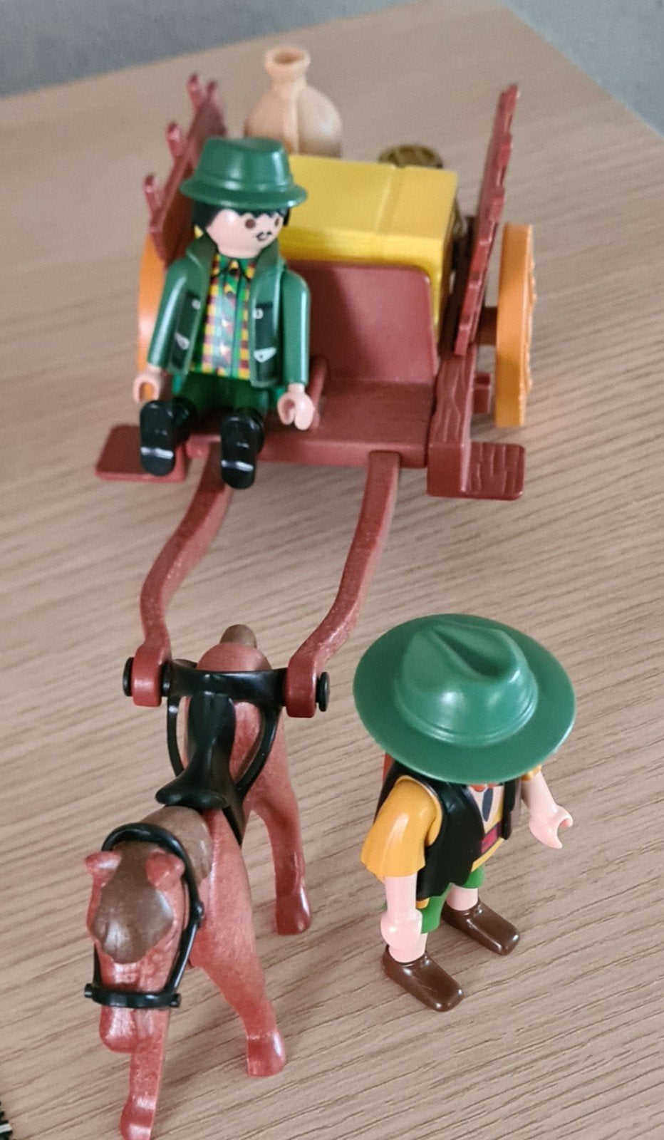Playmobil mannetjes met paard en kar, Kinderen en Baby's, Speelgoed | Playmobil, Ophalen