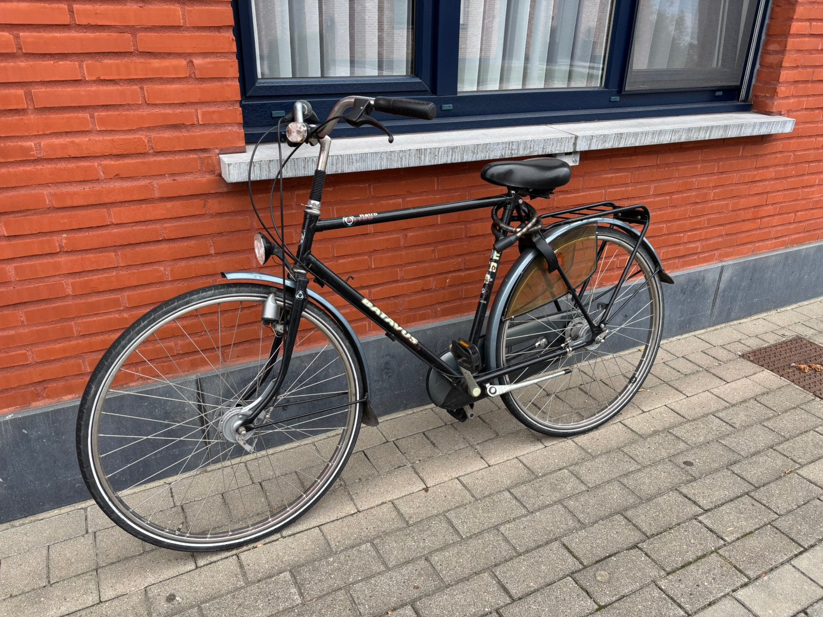 Batavus herenfiets, Ophalen, Gebruikt, Batavus, Versnellingen