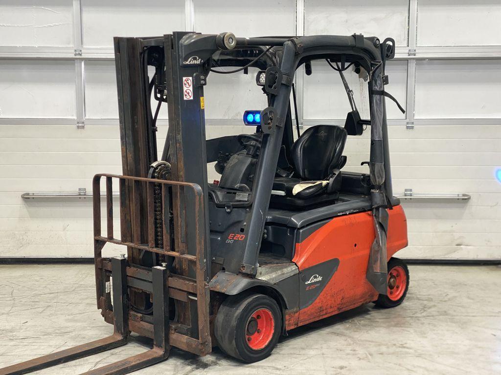 Linde E20PL-02, Articles professionnels, Machines & Construction | Chariots élévateurs & Transport interne, Chariot élévateur