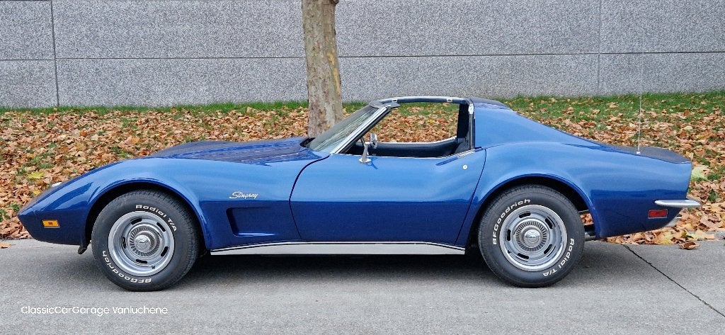Chevrolet Corvette, Autos, Achat, Entreprise, Bleu, 2 portes