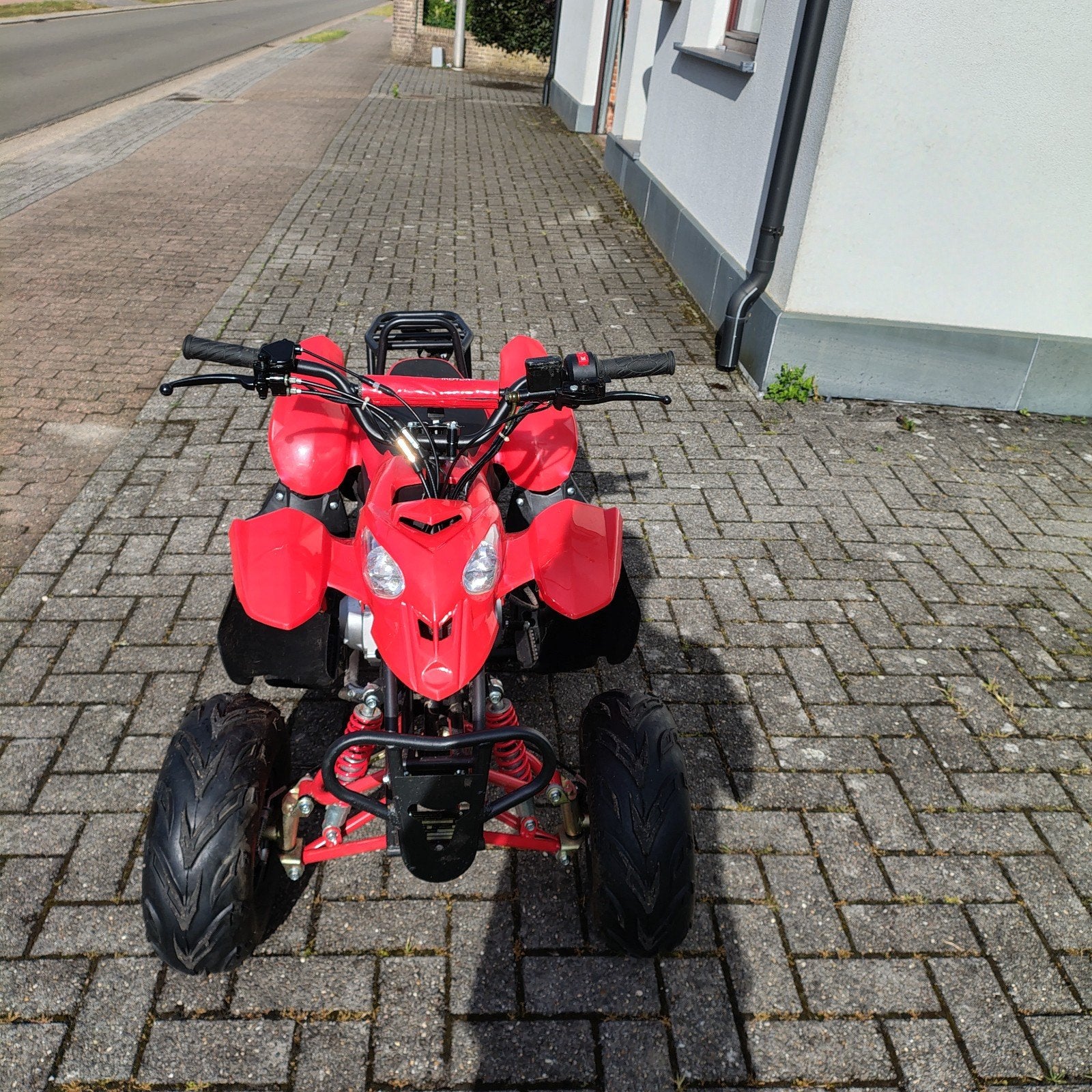 Kinder quad 125cc, Motos, Quads & Trikes, 1 cylindre, Enlèvement