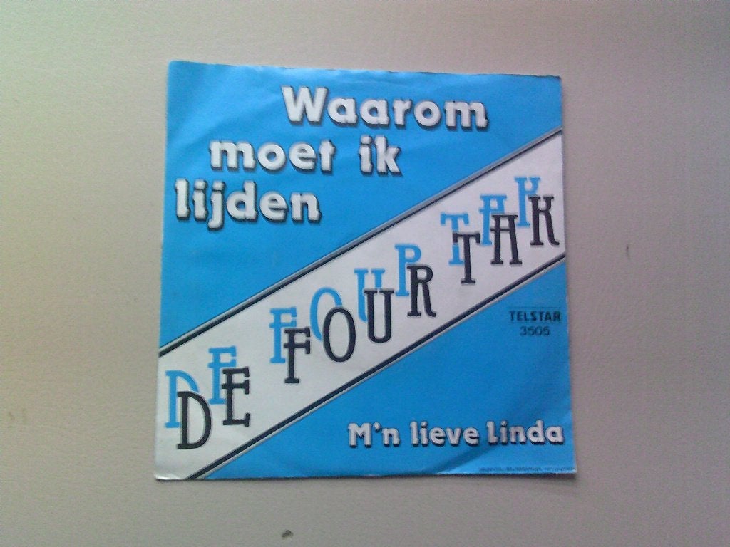 de four tak - waarom moet ik lijden / m'n lieve linda  ,1981, CD & DVD, Enlèvement ou Envoi, Comme neuf, Chanson réaliste ou Smartlap