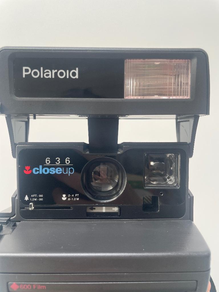 Polaroid camera werkt, 600 film, Enlèvement, Comme neuf, Polaroid, Polaroid