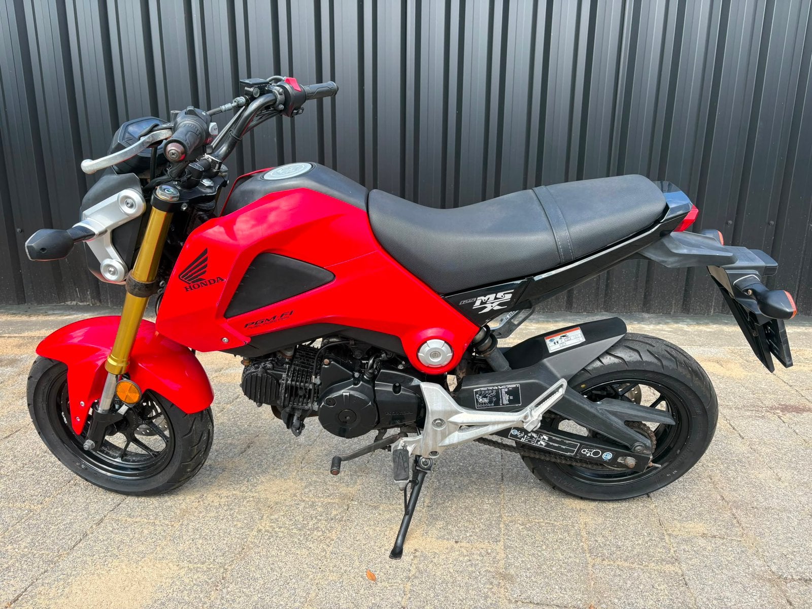 Honda MSX 125, Occasion, Permis Moto A1 minimum, Particulier, 1 cylindre