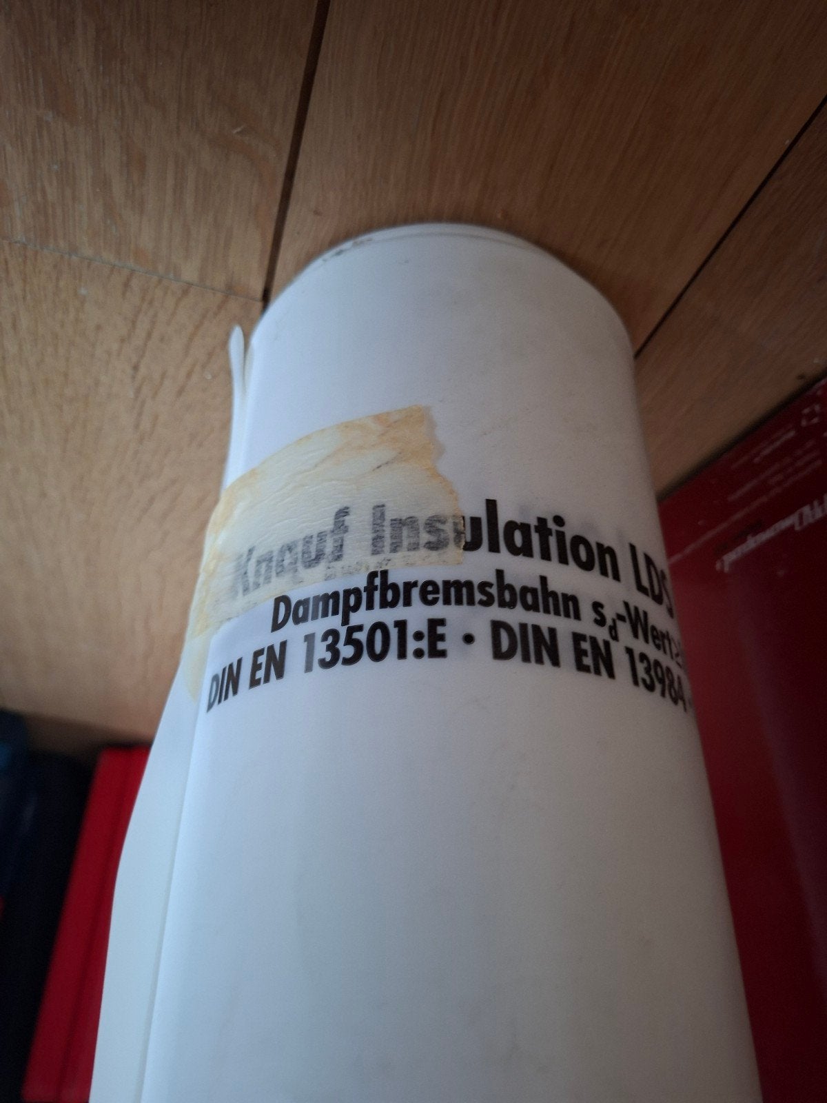 Pare Vapeur knauf LDS 100 (pour roche et verre), Bricolage & Construction, Enlèvement, Laine de verre
