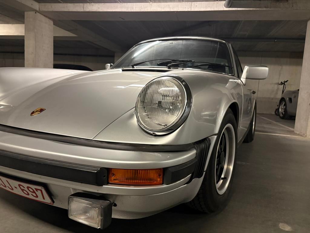 Porsche 911S Targa (1977) – Topstaat met gereviseerde motor, Auto's, 4 zetels, Achterwielaandrijving, Cabriolet, Leder